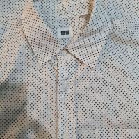 ราคา เสื้อเชิ้ต uniqlo ลายจุด (7147731209)
