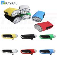 ราคา ไฟหน้าจักรยาน RAYPAL RPL-2228 4LED 50LM ชาร์จ USB (14386808003)