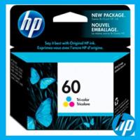 ราคา หมึกพิมพ์แท้ HP 60 Tri-color (CC643WA) CC643W For HP Deskjet D1660 / D2530 / D2545 / D2560 ประกันศูนย์ HP ทั่วประเทศ (10800788361)