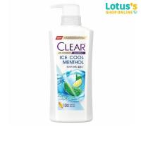 ราคา เคลียร์ แชมพู ขจัดรังแค สูตรไอซ์คูล เมนทอล ขนาด 370 มล. CLEAR ICE COOL MENTHOL ANTI-DANDRUFF NOURISHING SHAMPOO 370 ML. (2438692336)