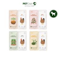 ราคา [PETClub] Natural Core Twin Pouch - อาหารเปียกสุนัขซองคู่ 80g. (22461675239)