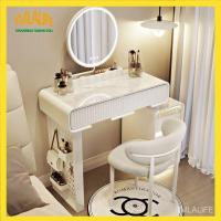 ราคา TMLALIFE โต๊ะเครื่องแป้ง โต๊ะแต่งหน้า เก้าอี้สตูล เครื่องแป้งสาว ของแต่งบ้าน โต๊ะแป้ง เครื่องแป้งสาว (29879047305)