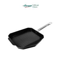 ราคา Seagull กระทะย่างนอนสติ๊ก เพอร์เฟค กริลล์ อินดักชั่น ขนาด 28 ซม. (9413623615)