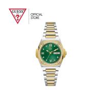 ราคา GUESS GC นาฬิกาข้อมือผู้หญิง รุ่น Coussin Shape Lady Y98010L9MF สีเงิน / ทอง (26054397832)