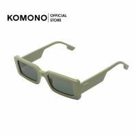ราคา KOMONO Malick Moss แว่นกันแดดทรงสี่เหลี่ยมผืนผ้า สีเขียว (20787439670)