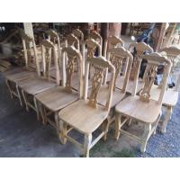 ราคา เก้าอี้ไม้สักราคาโรงงานราคาไม่ทำสีตัวละ 900 บาท ทำสีแล้ว 1,200 พร้อมส่งกรุงเทพปริมณฑล (1222149742)