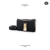 ราคา A Treasure Box FLAT LAYER สี BLACK (New in pack) (8506773118)