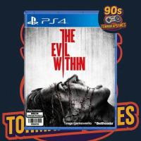 ราคา (มือ2) แผ่นเกม PS4 : The Evil Within (28018480229)