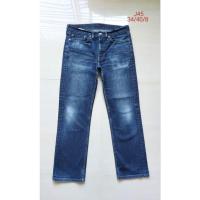 ราคา กางเกงยีนส์ลีวายมือสอง 514เอว34/40/8 (J45) (29457750151)