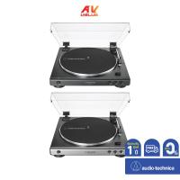 ราคา Audio-Technica AT-LP60XUSB - Fully Automatic Belt-Drive Turntable (USB & Analog) (24657228647)