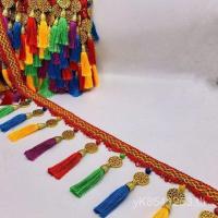 ราคา กระเป๋าตกแต่งลูกไม้แขวนหู5รถบรรทุก5สไตล์ชาติพันธุ์อุปทานตารางขายส่งสีอุปกรณ์เสริมพู่พุทธฮอลล์สีด้านหน้าด้านบน ใช่ (53850628052)