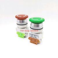 ราคา 1ตัว สวิตช์ดอกเห็ด สวิตช์ฉุกเฉิน สวิตช์ 30มิล EMERGENCY SWITCH (22880513572)