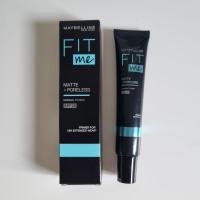 ราคา เบส ไพรเมอร์ เมเบอลีน base primer Maybelline Fit me Matte Proeless คุมมัน บำรุง แต่งหน้าติดทน (25662414782)