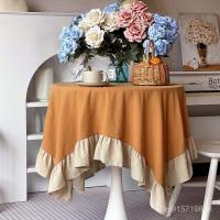 ราคา ชุดโต๊ะและเก้าอี้สไตล์อเมริกันวินเทจ ผ้าฝ้ายคุณภาพดี ลายดอกไม้บนผ้าปูโต๊ะ สวยงามหรูหรา (54900664013)