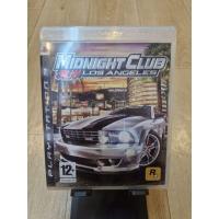 ราคา แผ่นเกม PlayStation 3 (PS3)เกม Midnight Club Los Angeles (40853228843)