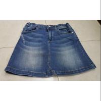ราคา กระโปรงยีนส์Zara Girls size 11/12 cm152 มียางปรับที่เอว (638575162)