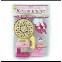 ราคา ชุดของเล่นเครื่องปั่นผสมพิซซ่า และชา สําหรับเด็ก (20233969967)