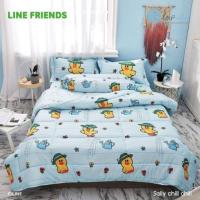 ราคา ผ้านวม 3.5 ฟุต Zleepsleep with line friends (7607337672)