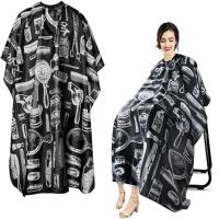 ราคา ผ้าคลุมตัดผม ชุดคลุมตัดผม ผ้าคลุมร้านตัดผม ผ้าคลุมย้อมสี (29524613071)