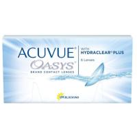 ราคา คอนแทคเลนส์รายสองสัปดาห์ ACUVUE OASYS 2-week with HYDRACLEAR PLUS™ (5555443671)