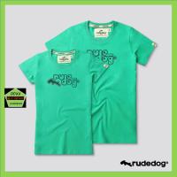 ราคา Rudedog เสื้อคอกลม ชาย หญิง รุ่น Led สีเขียว (17252475897)