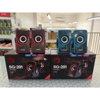 ราคา SALE!! ลำโพง Marvo SG-201 Scorpion 2.0 Multimedia Speakers Born For Gaming (25631675709)