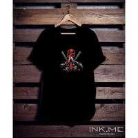 ราคา เสื้อยืด DISTRO - DEADPOOL BLACK TSHIRT / เสื้อยืดผู้ชาย / MENS TOP (25397005185)