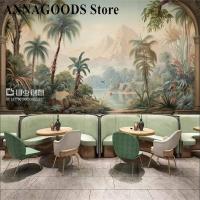 ราคา Custom Retro Tropical Rainforest 3d ภาพภาพจิตรกรรมฝาผนังวอลล์เปเปอร์สําหรับห้องนั่งเล่นห้องนอนทีวีโซฟา Wall Cafe ร้านอาหารตกแต่ง Wall กระดาษ (27854109800)