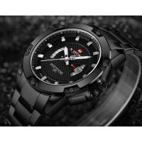 ราคา นาฬิกาข้อมือ นาฬิกา naviforce แท้ รุ่น NF9085 สีดำ ของแท้ 100% กันน้ำ 30 เมตร รับประกัน 1 ปี สินค้าอยู่ในไทย (603686205)