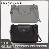 ราคา Longchamp LePliageCuir Mini Crossbody BagSheepskinShoulderBag Womens MomSling BagMessengerBag Party bag (27642494801)