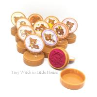 ราคา Rilakkuma Stamper San-X ตัวปั๊มหมีกในตัว ริลัคคุมะ ลายตามสติกเกอร์ งานลิขสิทธิ์แท้จากญี่ปุ่น (22482511952)