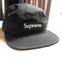 ราคา หมวก Supreme Washed Chino Twill FW18 แท้ (1937664276)