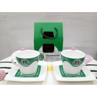 ราคา ชุดสตาร์บัคถ้วยเซรามิค / แก้ว (8828029626)