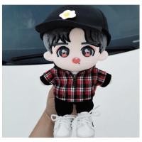 ราคา [พรีออเดอร์!!!] ชุดตุ๊กตา20cm เซียวจ้าน เซ็ต6ชิ้น #สก็อตแดง (10051137983)