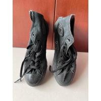 ราคา รองเท้ามือสอง converse สีดำ 6uk (22488229840)