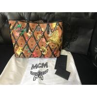 ราคา MCM Tote Bag แบบสะพายไหล่ รุ่น Limited ปี 2017 แท้ 100% จาก Shop ที่เกาหลี - อุปกรณ์ครบ (751164380)