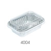 ราคา ถาดฟอยล์เหลี่ยม S&S 4004 ถ้วยฟอยล์+ฝา 10ใบ (12309570805)