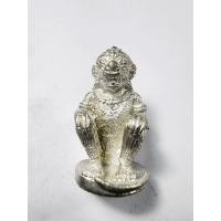 ราคา หลวงปู่แผ้ว วัดรางหมัน ออก วัดหนองพงนก หนุมานเรียกทรัพย์ เนื้อเงินยวง ตอกโค้ด (KA124) (27914663573)