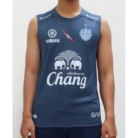 ราคา เสื้อซ้อมบุรีรัมย์ยูไนเต็ด 2019 แขนกุด สีกรม ของแท้จากสโมสร BURIRAM UNITED (ห้ามซักเครื่อง‼️) (1926539436)