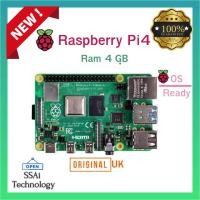 ราคา Raspberry Pi 4 Model B Ram 4 GB (18080921674)