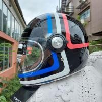 ราคา หมวกกันน็อค TORC T1 Amaricana Tron Black (11411829197)