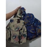 ราคา กระเป๋าเป้สะพายหลัง ลายนกฮูก (22087641717)