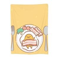 ราคา ผ้าห่ม Gudetama นุ่มและอุ่นสำหรับเตียงและสวน (53051157441)