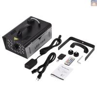 ราคา เครื่องหมอกกลางแจ้ง18ไฟ นํา 13สี1000วัตต์5000อ้างอิง เครื่องควันสําหรับฮาโลวีนวันหยุดแต่งงานดีเจพรรคเวทีที่มี1สาย (42610910243)