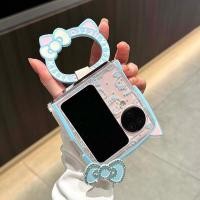ราคา FindN3FlipปลอกสําหรับOPPOค้นหาN3 Flip DIYการ์ตูนหูแมวแหวนหัวเข็มขัดโปร่งใสTPUกันกระแทกฮาร์ดโทรศัพท์มือถือกรณีปก (28234577676)