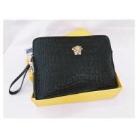 ราคา Vers.ace กระเป๋าสตางค์หนังจระเข้ fullbox • 101 (29390024362)