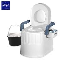 ราคา โถส้วมเคลื่อนที่ รุ่นดีลักซ์ สุขาเคลื่อนที่ Portable toilet พกพาง่าย (12994586369)