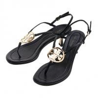 ราคา รองเท้าแตะ ส้นเตี้ย Tory Burch สําหรับผู้หญิง 144390 006 (29953421265)