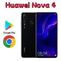 ราคา Original Huawei nova4 อัจฉริยะ 4G NFC โทรศัพท์ 8+128GB 6.4 นิ้ว 48.0MP Google Store 3750mA ปลดล็อคลายนิ้วมือโทรศัพท์มือสอง 90% ใหม่ (57850533415)