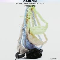 ราคา ♞,[Carlyn] [23FW] มาใหม่ Carlyn Cozy FANNY Bag / ของแท้ 100% / 5 สี / สินค้าเกาหลี / ลดราคาตอนนี้! (40355233090)